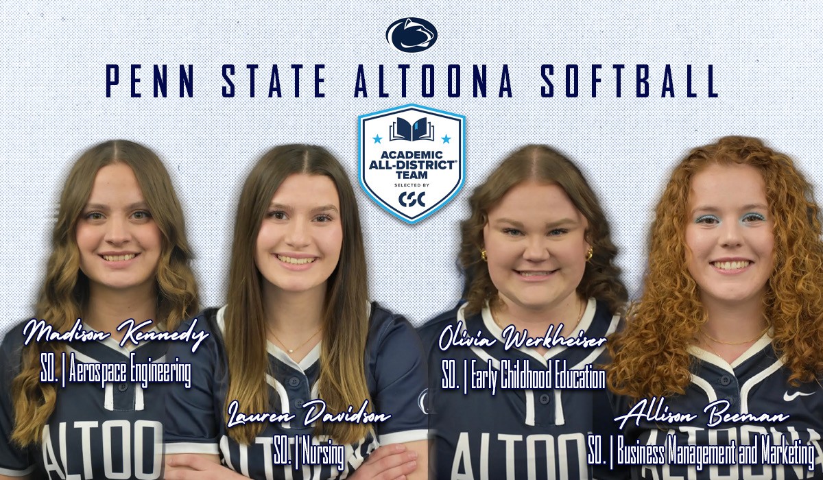 CSC Recognizes Four Softball Student-Athletes for Academics
