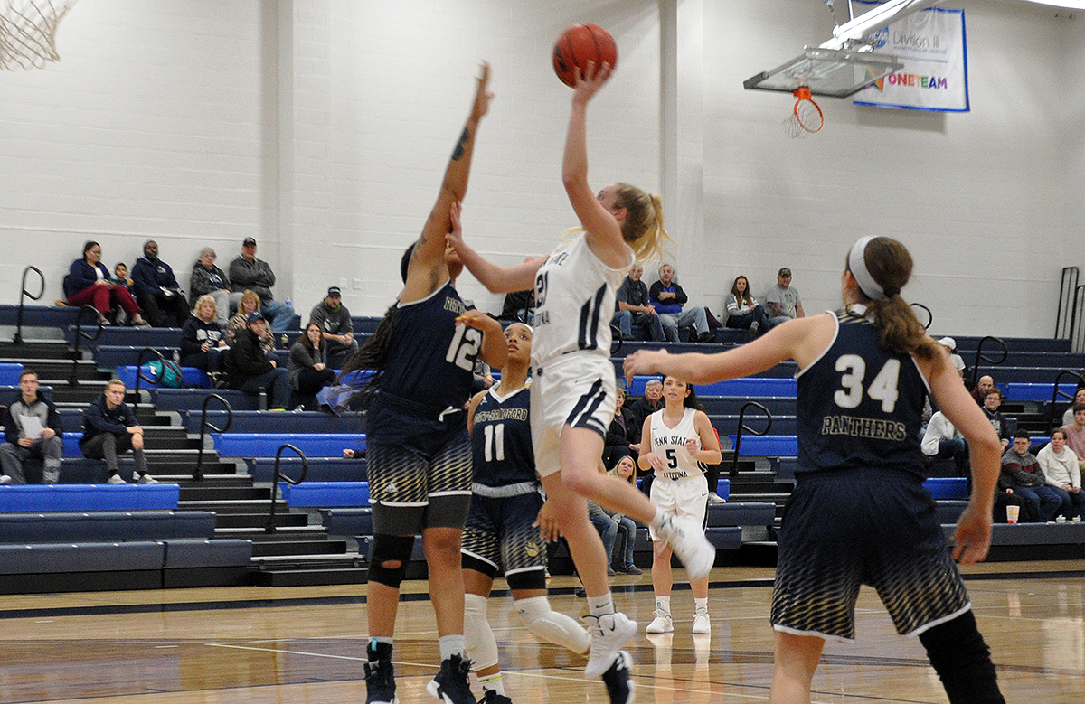 Women&rsquo;s Basketball Stumbles at Pitt-Bradford