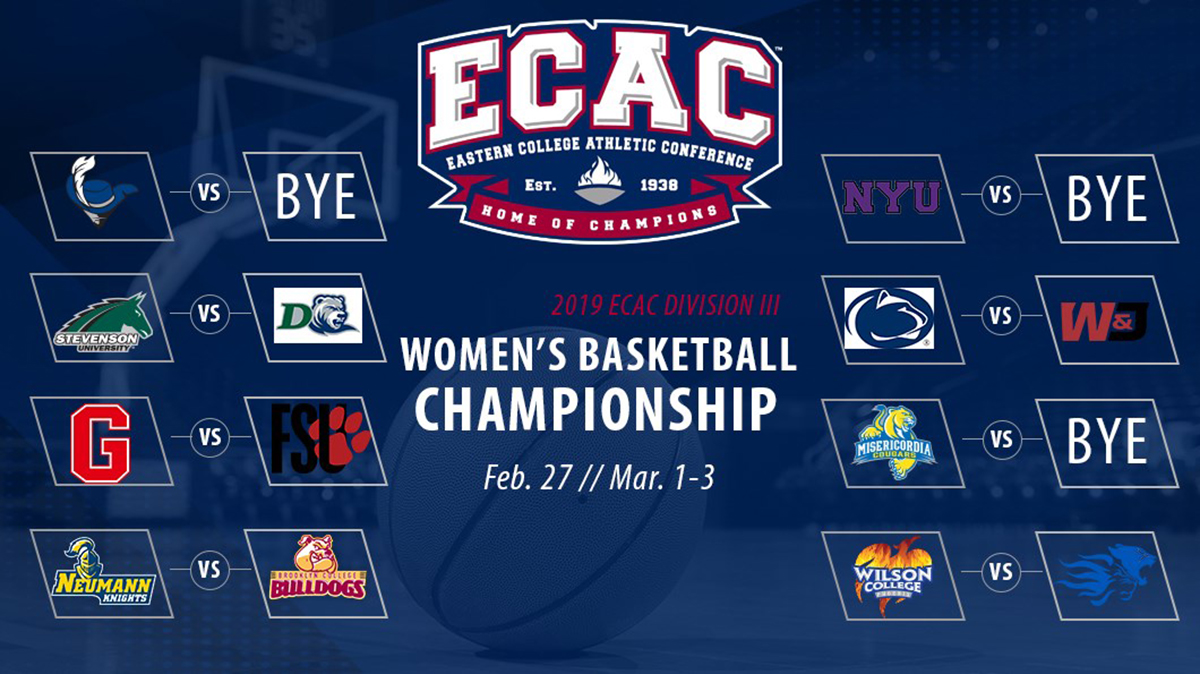 Women&rsquo;s Basketball Earns First-Ever ECAC Tournament Berth