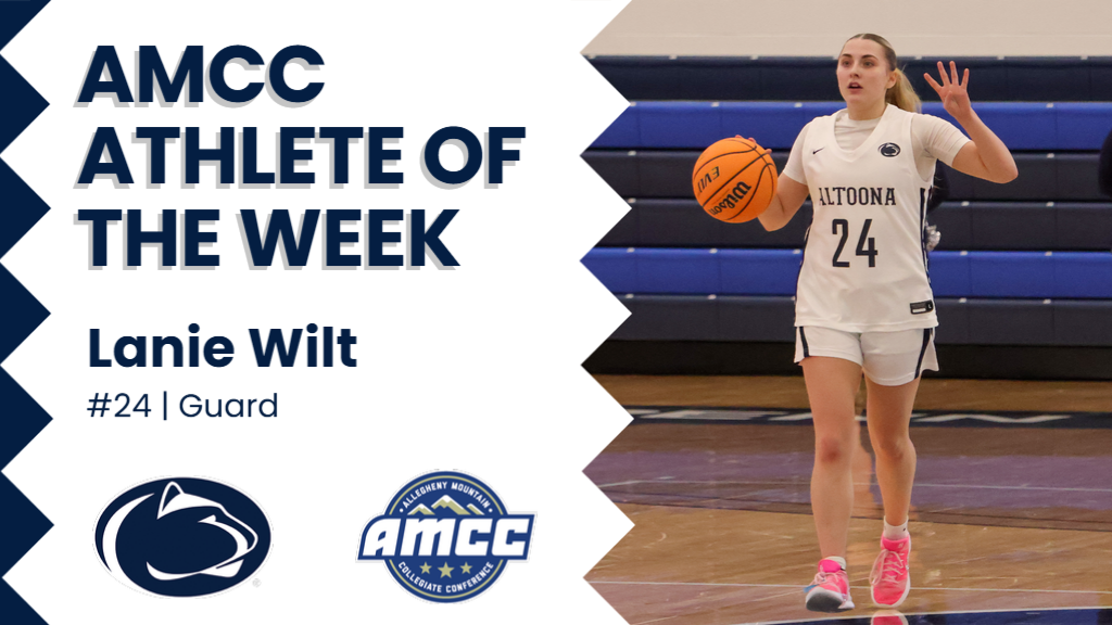 Wilt Earns AMCC Athlete of the Week Recognition