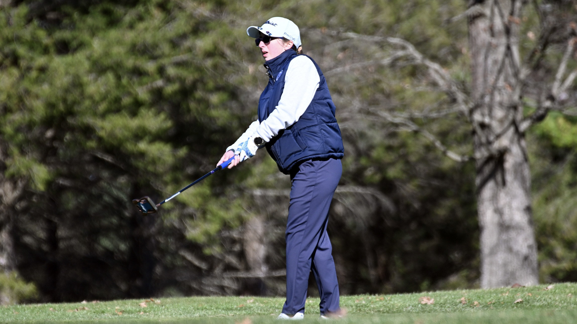 Women's Golf Begins Competing in Camp Lejeune Tourney