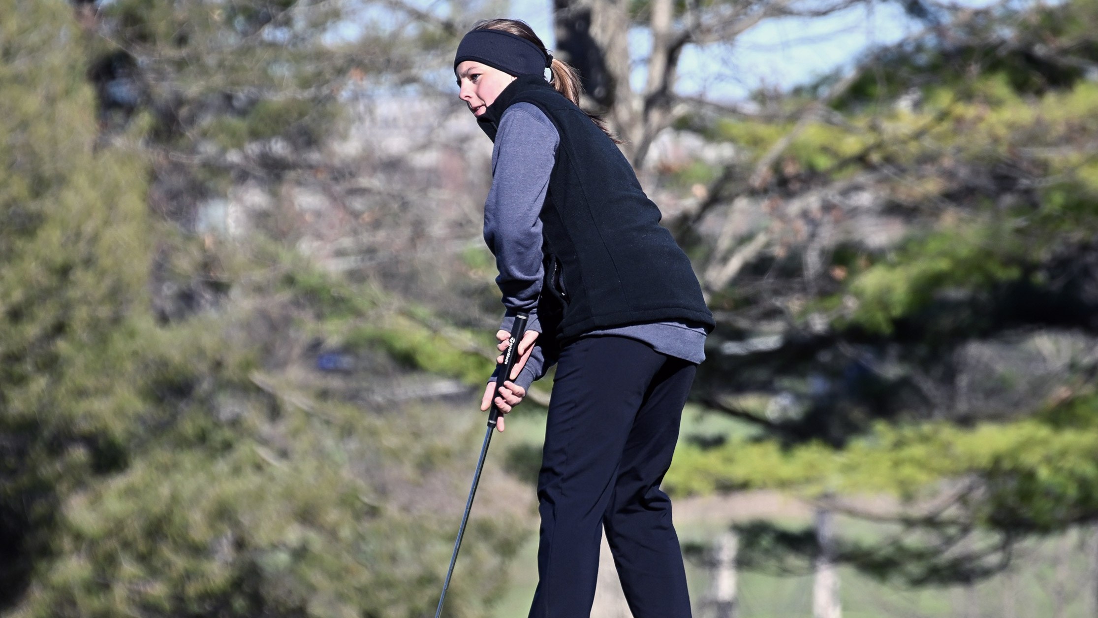 Women's Golf Continues Competing in Camp Lejeune Tourney