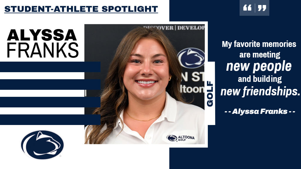 Student Athlete Spotlight: Alyssa Franks