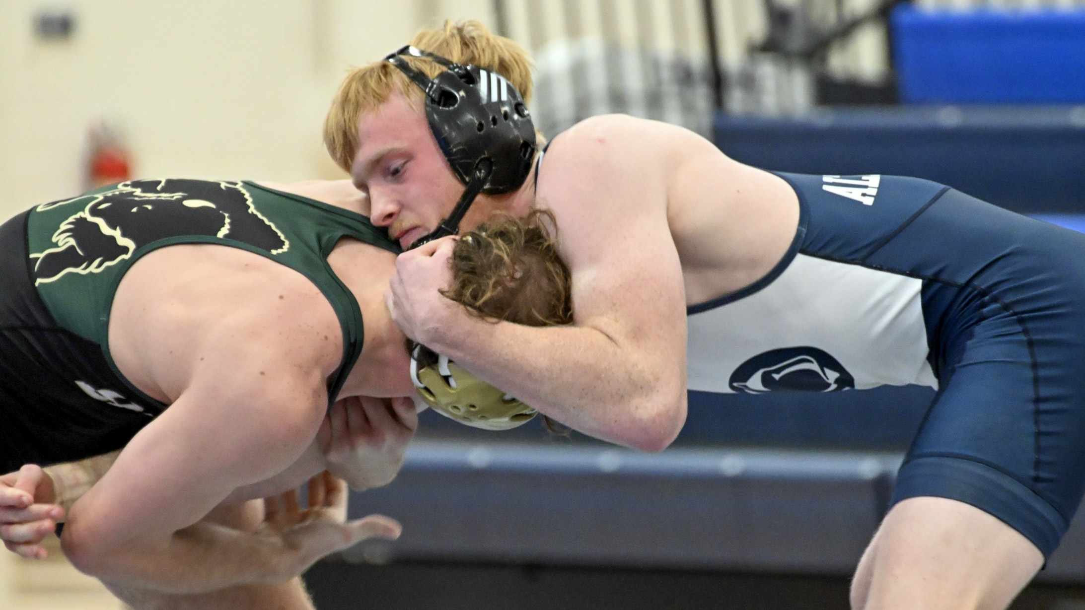 Men's Wrestling Competes Against Two in Keystone Tri-Meet