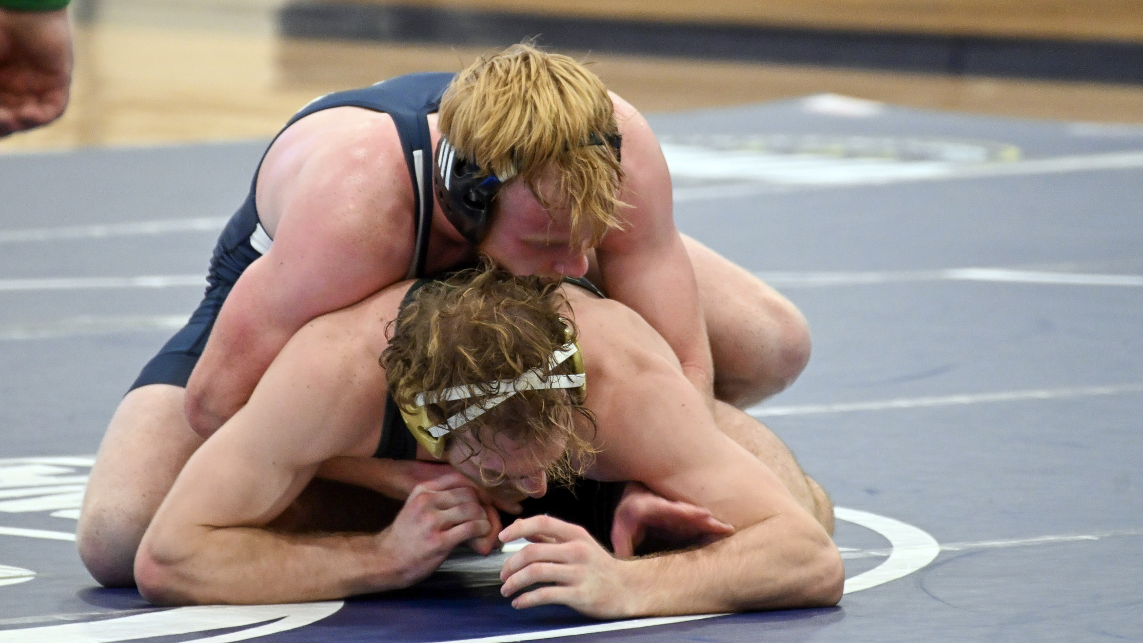Men's Wrestling Faces Two in Penn State Behrend Meets