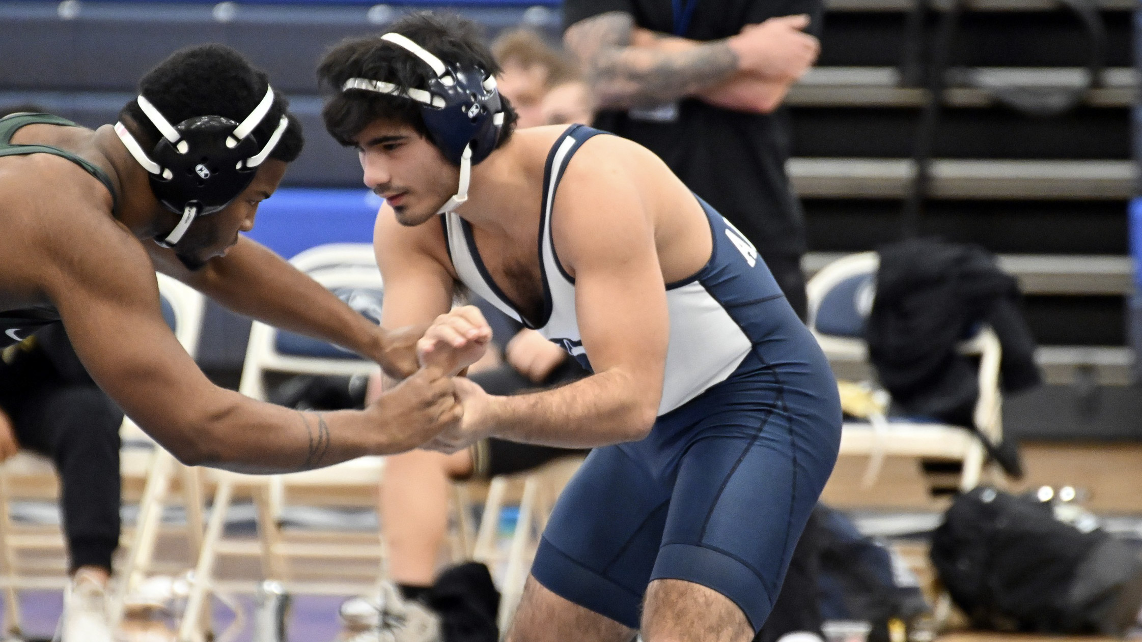 Lions Compete Against Misericordia
