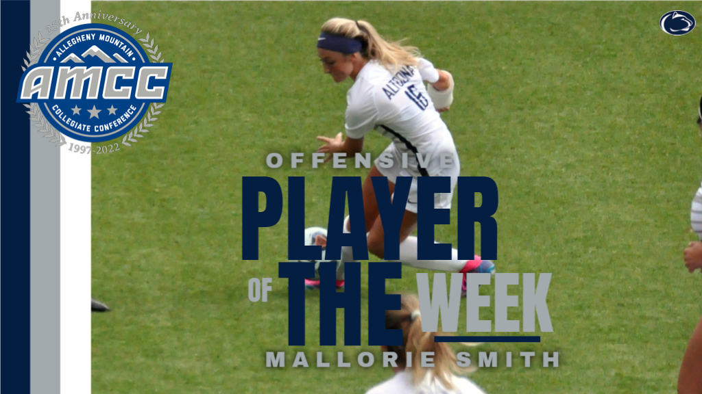 Smith Named AMCC Offensive Player of the Week