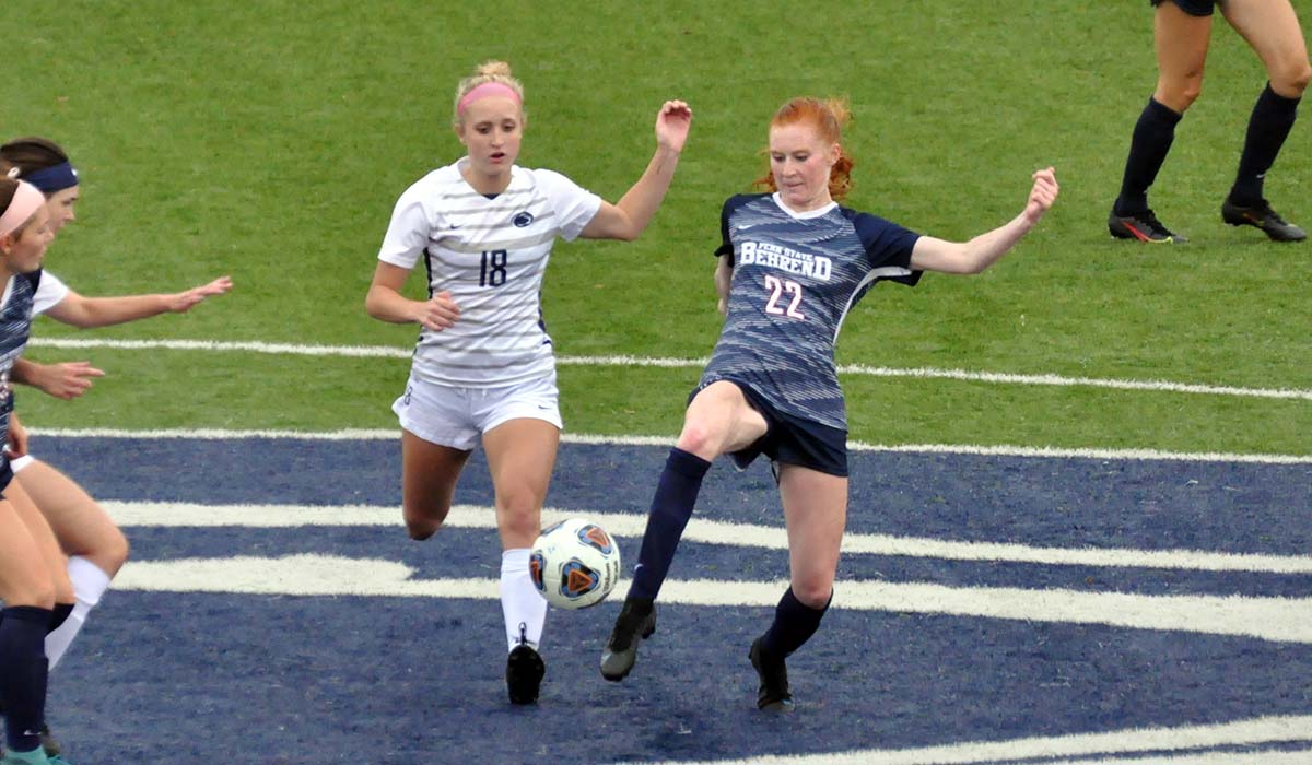 Women&rsquo;s Soccer Overpowers Pitt-Bradford