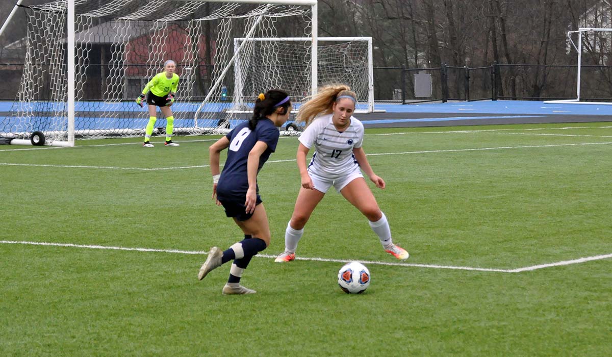 Women&rsquo;s Soccer Ends Regular Season With 3-1 Loss at Mount Aloysius