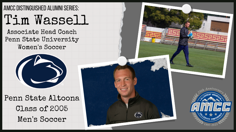 AMCC Distinguished Alumni Series: Tim Wassell
