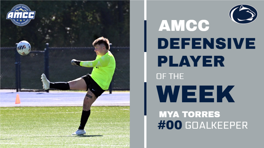 Torres Named AMCC Defensive Player of the Week