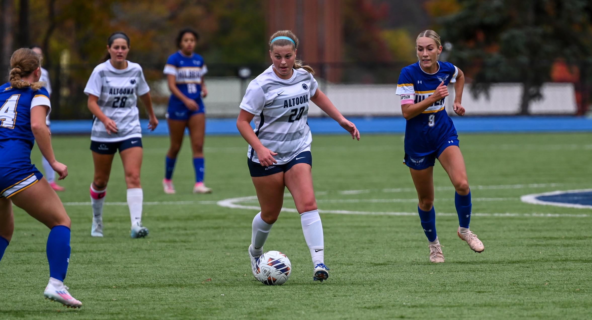 Lions Edge Mounties in AMCC Tourney Opener