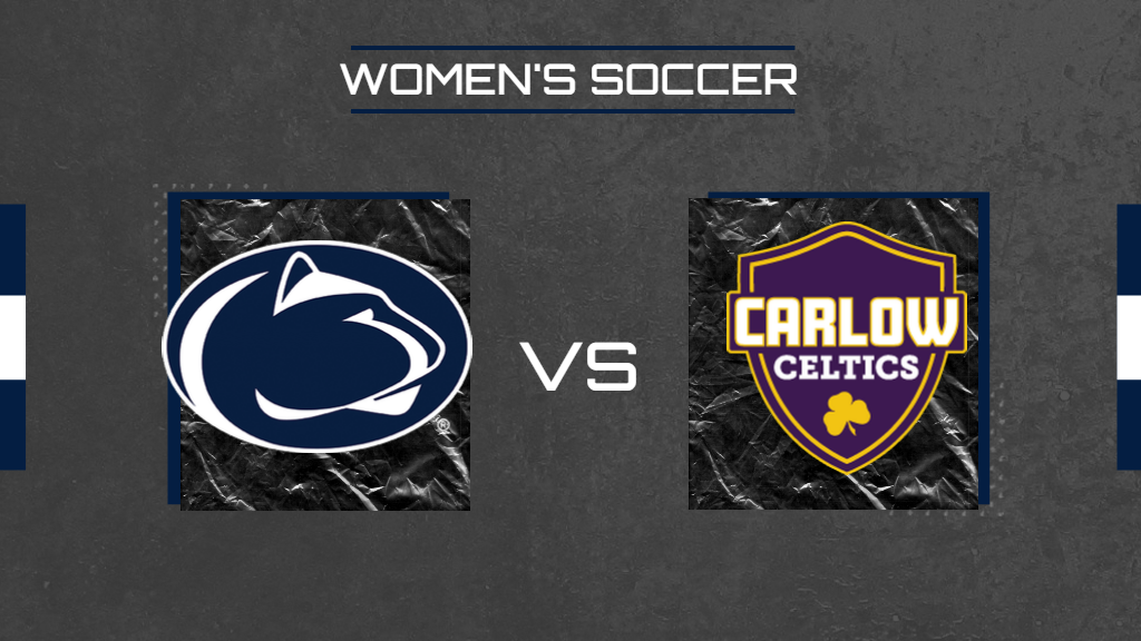 HIGHLIGHTS: Penn State Altoona Women's Soccer vs. Carlow, 10-22-25