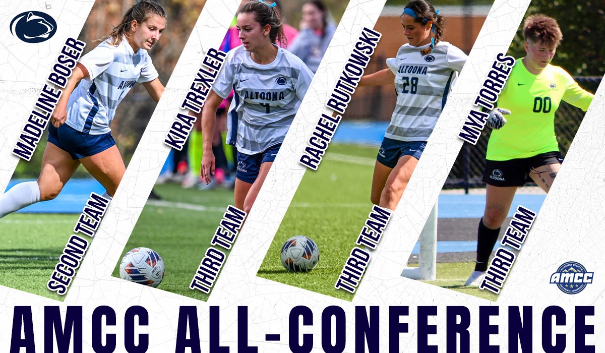 Four Lions Voted to All-AMCC Women&rsquo;s Soccer Team