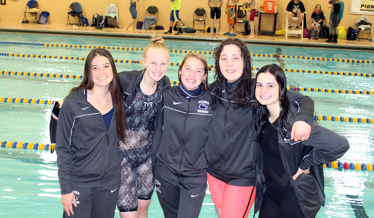 Photo courtesy of Alfred State Sports Information