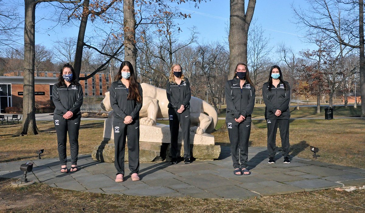 Women&rsquo;s Swimming Falls to Behrend in Spring Meet