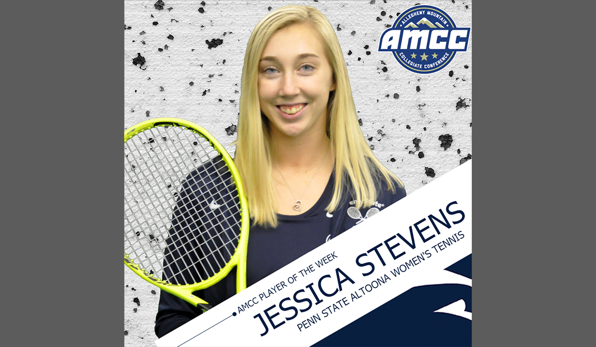 Stevens Named AMCC Women&rsquo;s Tennis Player of the Week