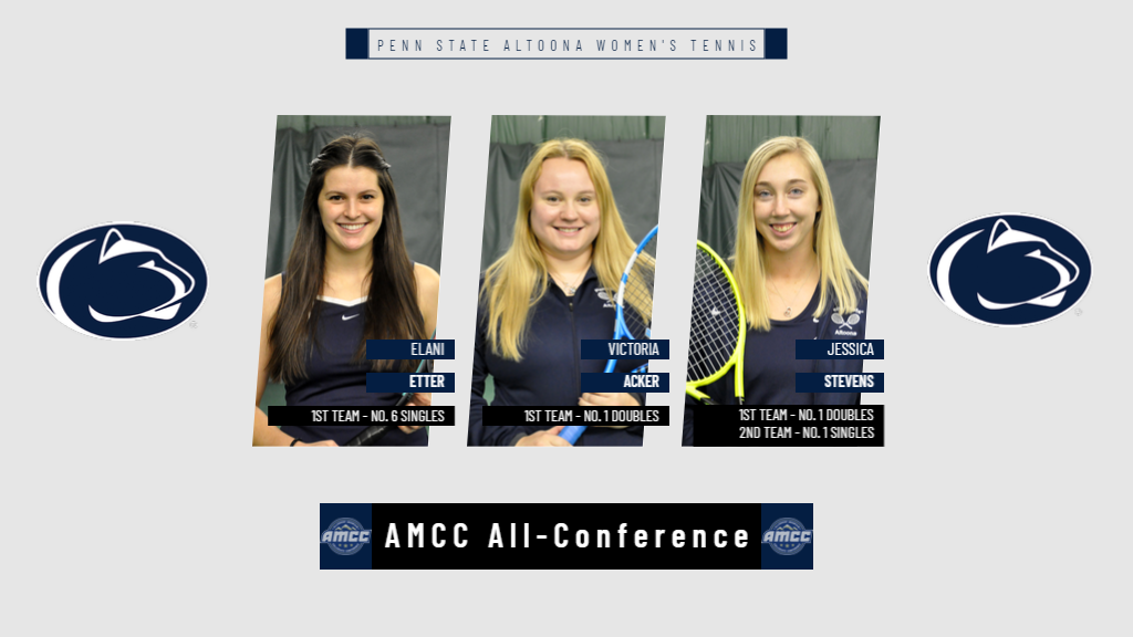 Three Lions Voted to All-AMCC Women&rsquo;s Tennis Team