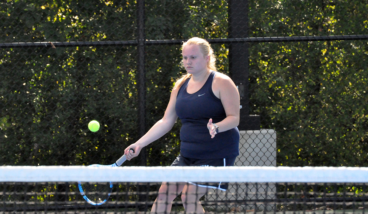 Senior Victoria Acker, from Sept. 2019.