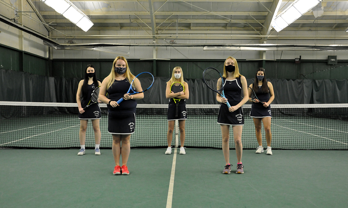 Women&rsquo;s Tennis Falls 8-1 to Medaille in Season Opener