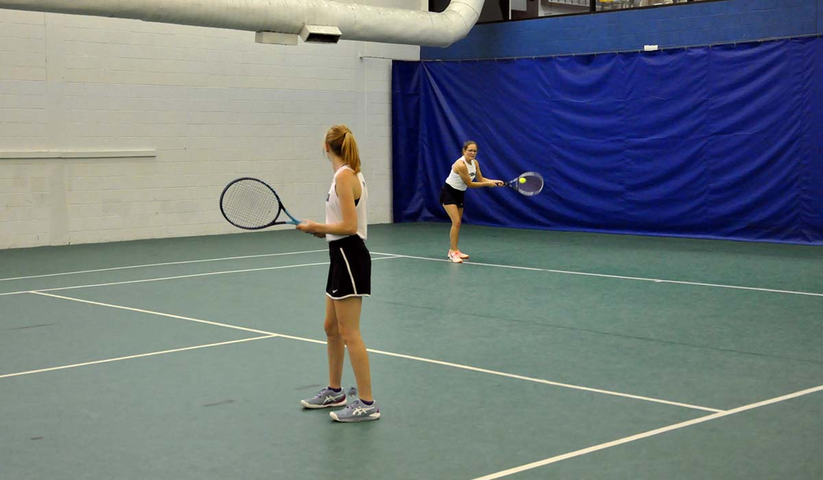 Women&rsquo;s Tennis Drops Pair of Matches in Saturday Road Trip