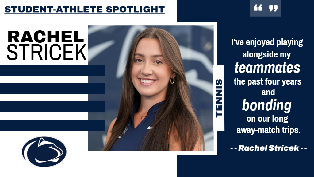 Student-Athlete Spotlight: Rachel Stricek