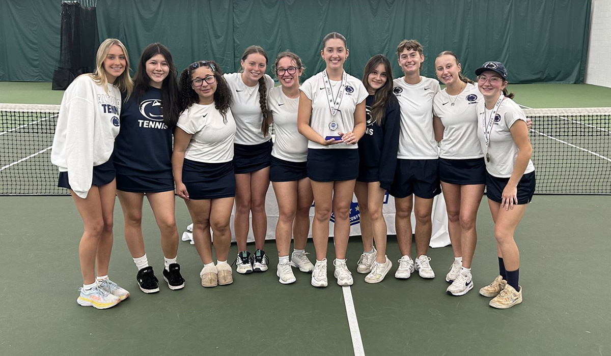 Women&rsquo;s Tennis Falls to Behrend in AMCC Title Match