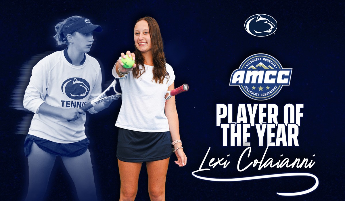 Colaianni Voted Co-Player of the Year; Four Lions Picked to All-AMCC Team