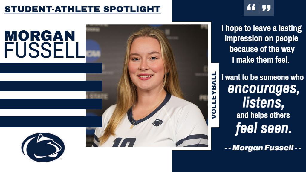 Student-Athlete Spotlight: Morgan Fussell