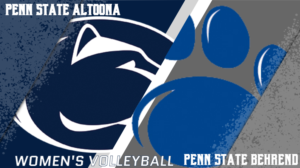HIGHLIGHTS: Penn State Altoona Women's Volleyball vs. Penn State Behrend, 11-1-25