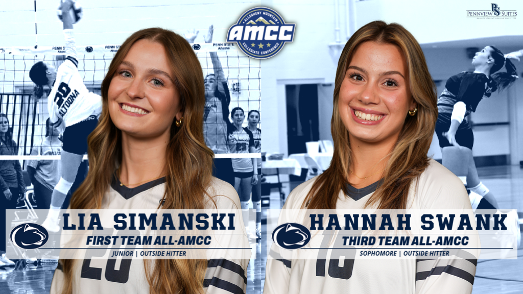 Simanski, Swank Voted to Women&rsquo;s Volleyball All-Conference Team