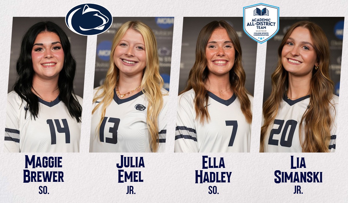 Four Women&rsquo;s Volleyball Student-Athletes Receive CSC Academic Honors