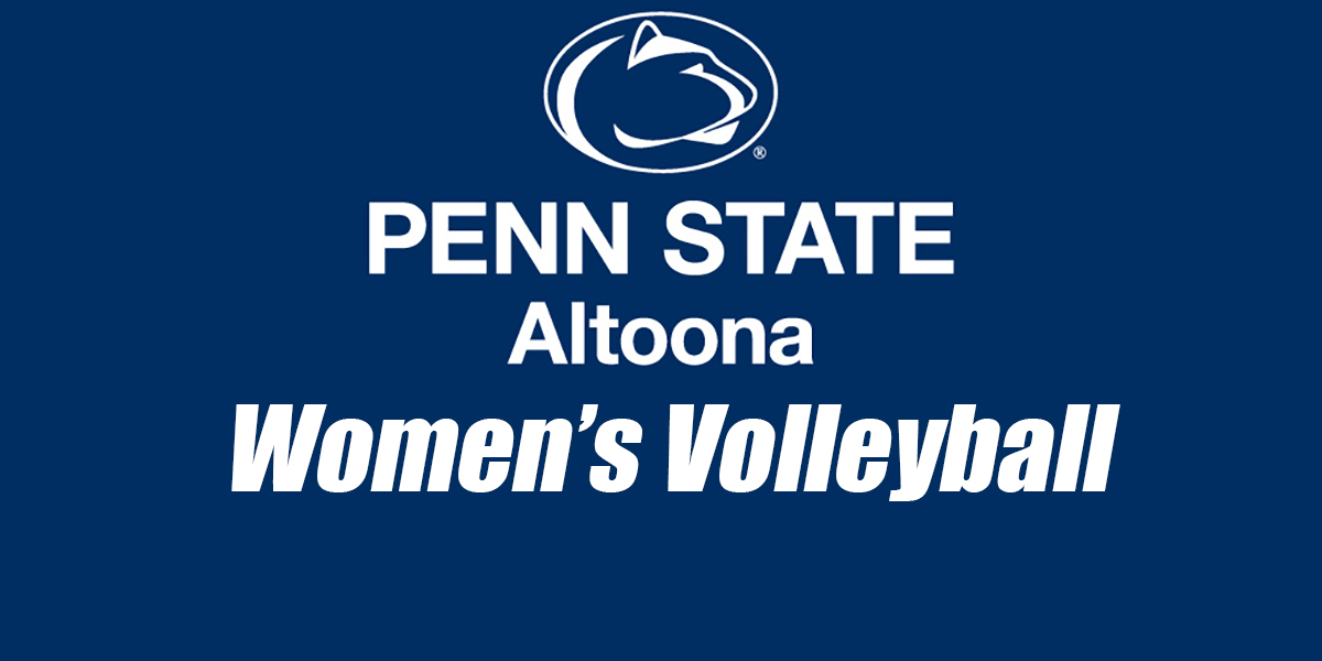 Penn State Altoona Announces 2026 Women&rsquo;s Volleyball Schedule