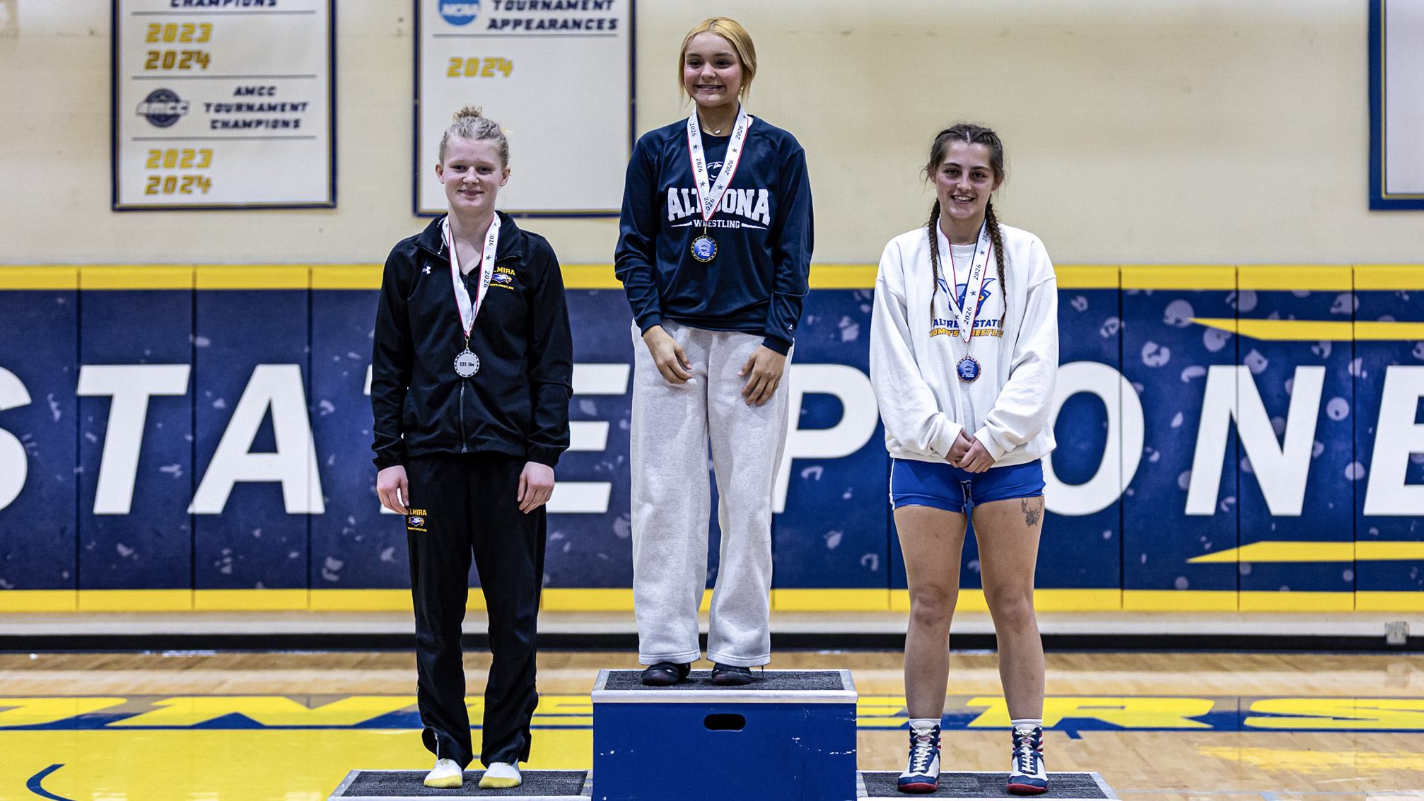 Photo Courtesy of Alfred State Athletics Communication