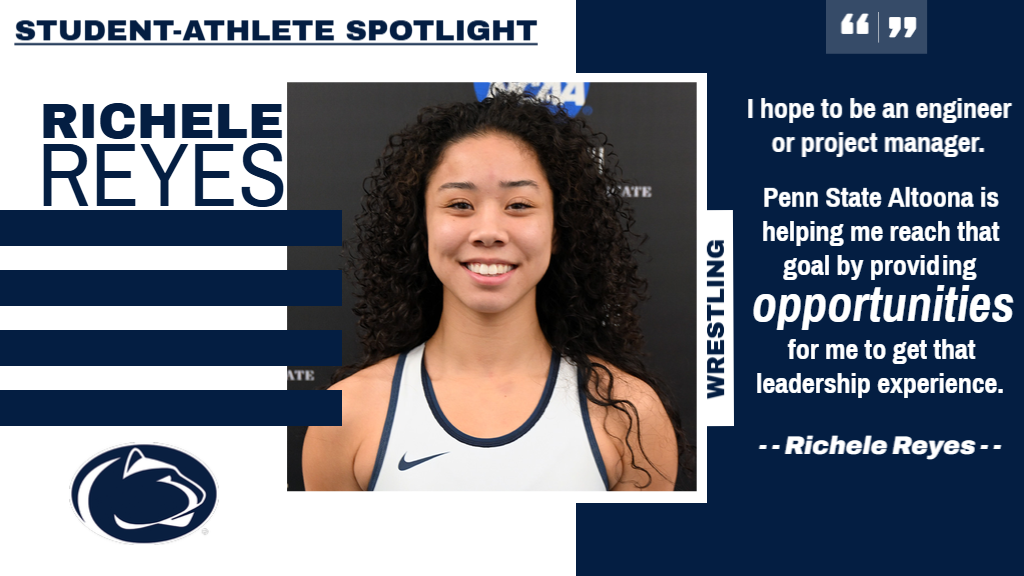 Student-Athlete Spotlight: Richele Reyes