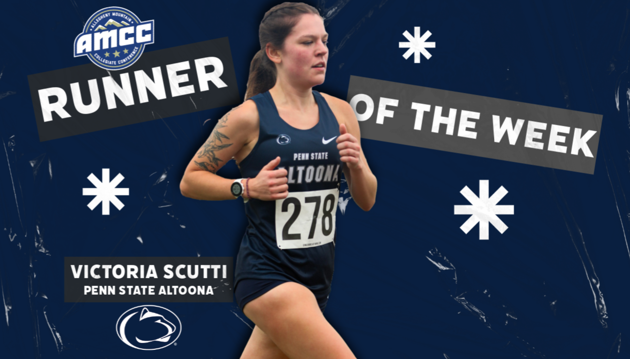 Scutti Named AMCC Women's Runner of the Week